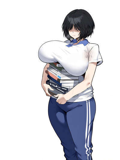 Quiet Big-Titted Femcel | Tyko Nuziko