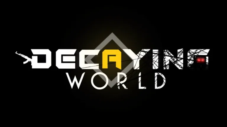 Decaying world