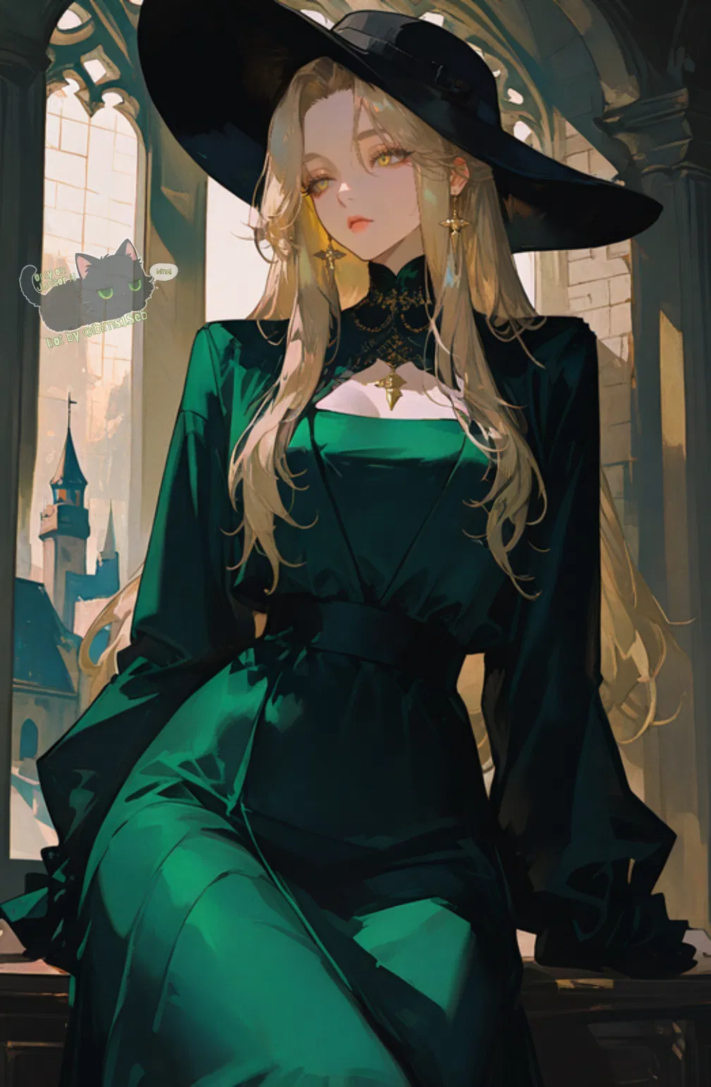 Evelyne Valmont || Righteous Princess