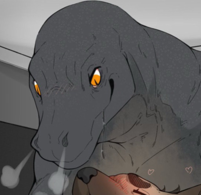 Dave - Komodo Dragon Roommate