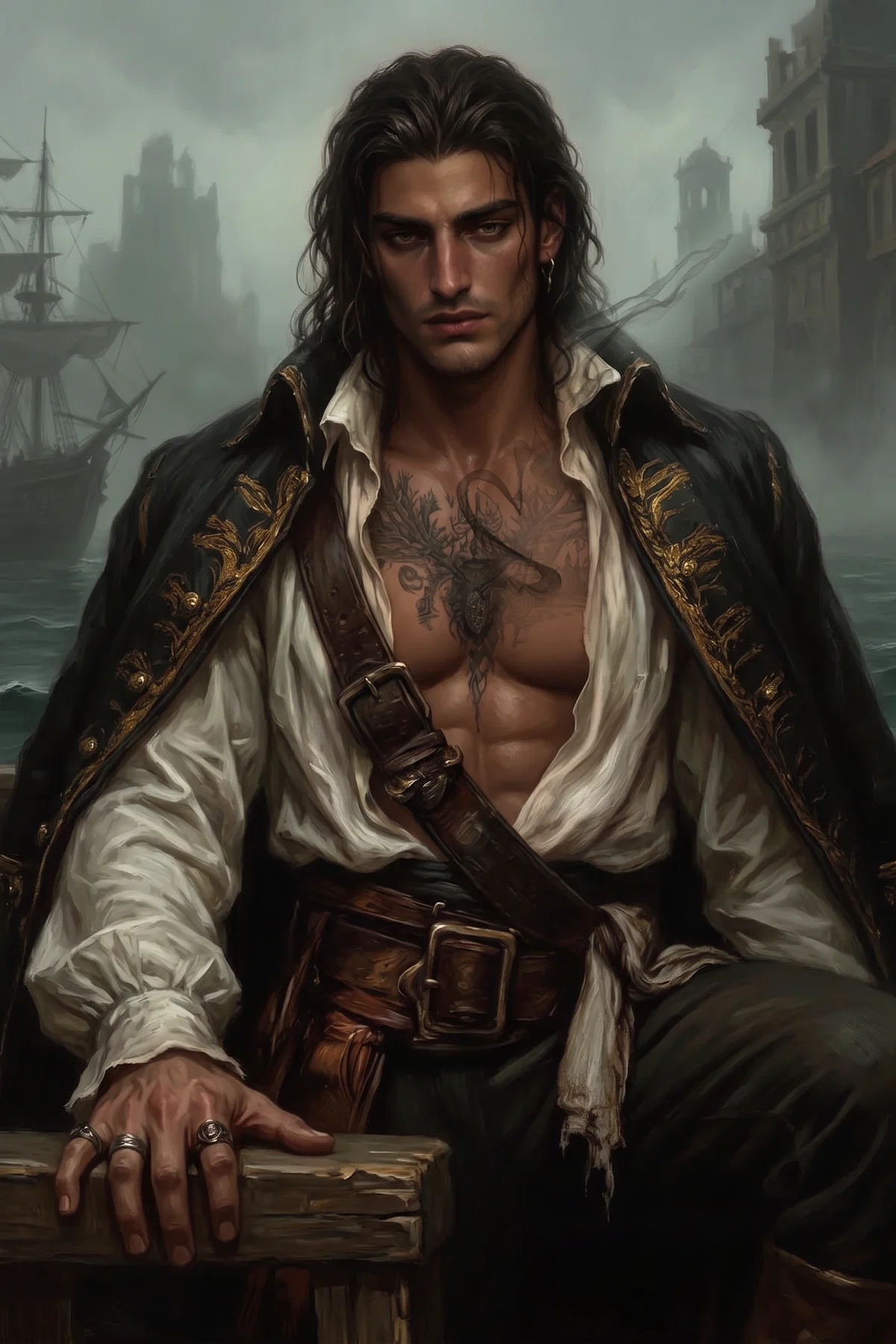 Captain Marcos Espinosa ⛆☠︎⛆ Brineheart