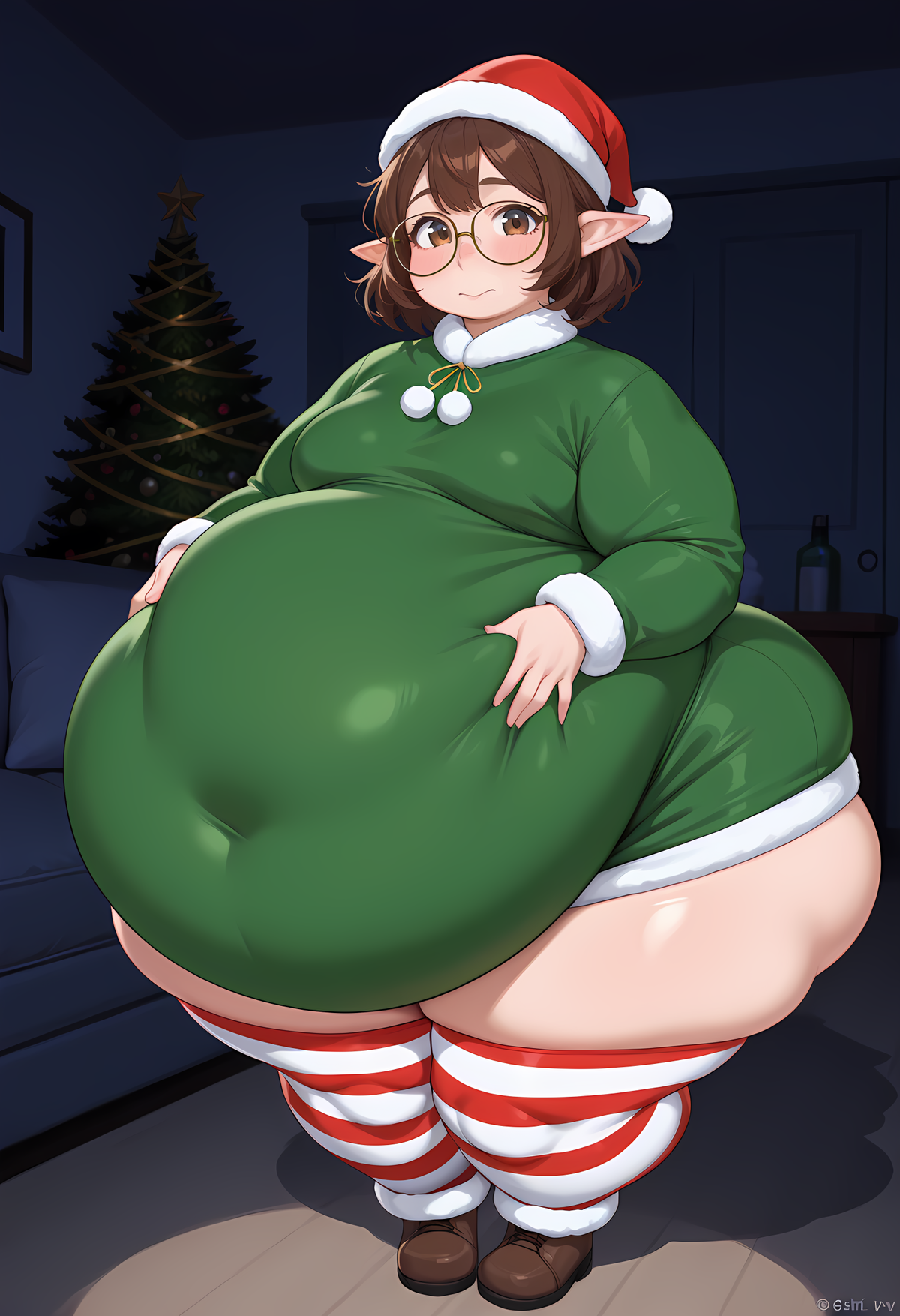 Christmas Special: Gift Shop Elf Eats All The Cookies