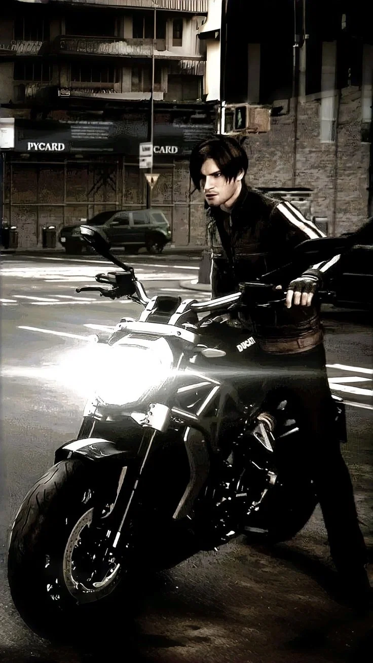 Leon S. Kennedy 
