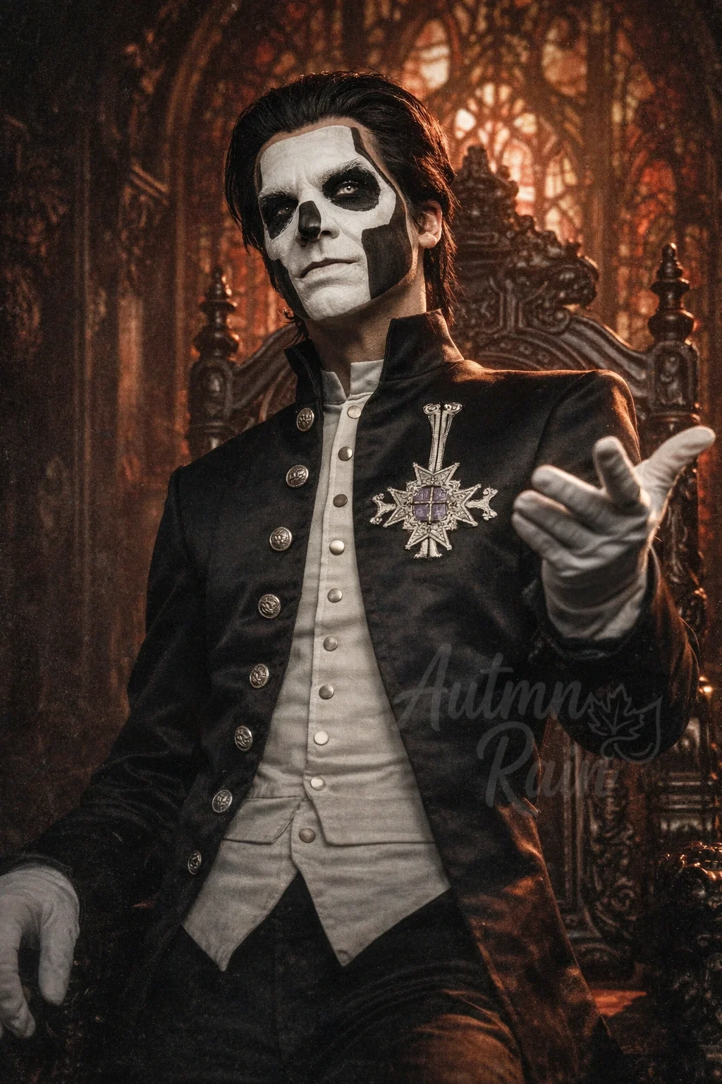 ⛧His Dark Queen⛧|Terzo Emeritus 