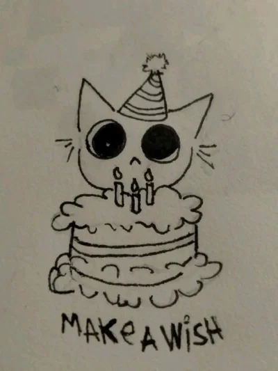 It's MY birthday! 