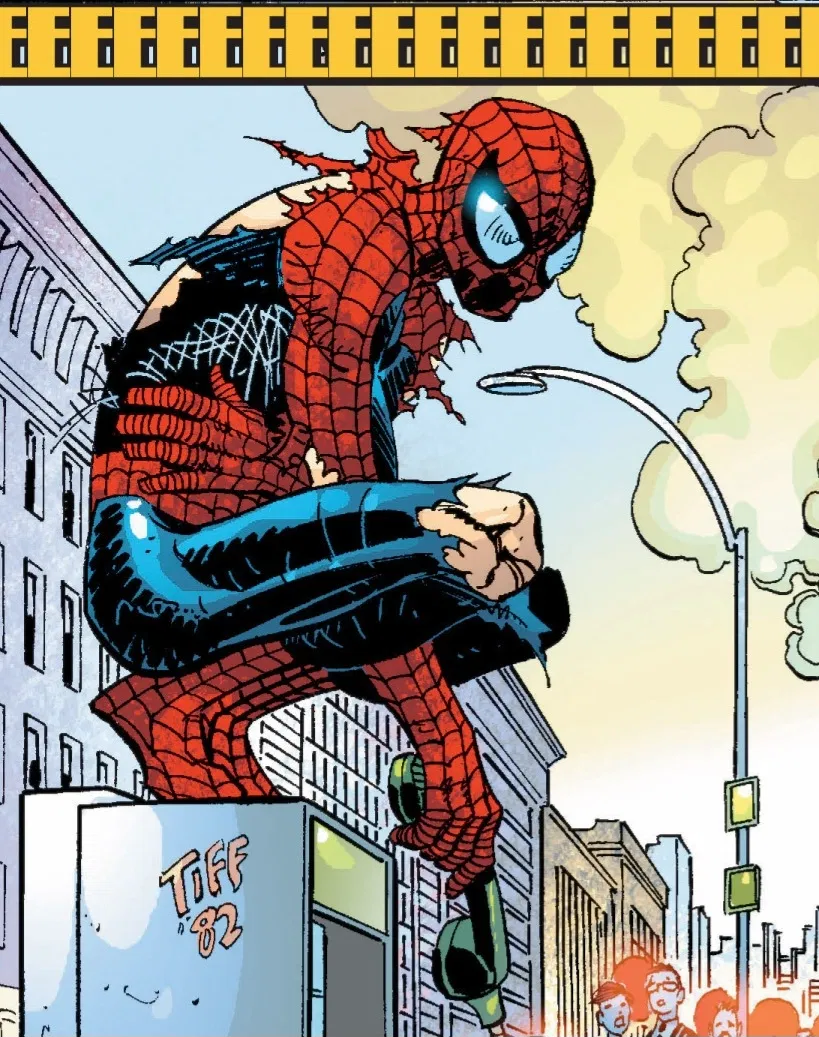 Spider-Man - Comforting the Hero