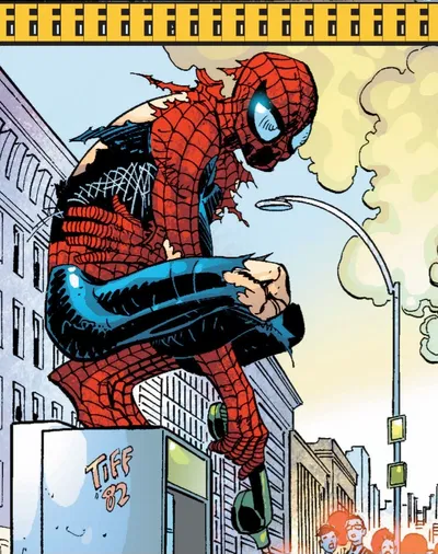 Spider-Man - Comforting the Hero