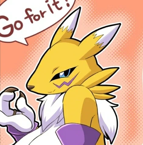 —/ Mostly CanonTM Renamon \—