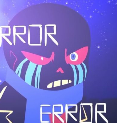 Admirer! Error Sans ᝰ‧+ ᵎᵎ