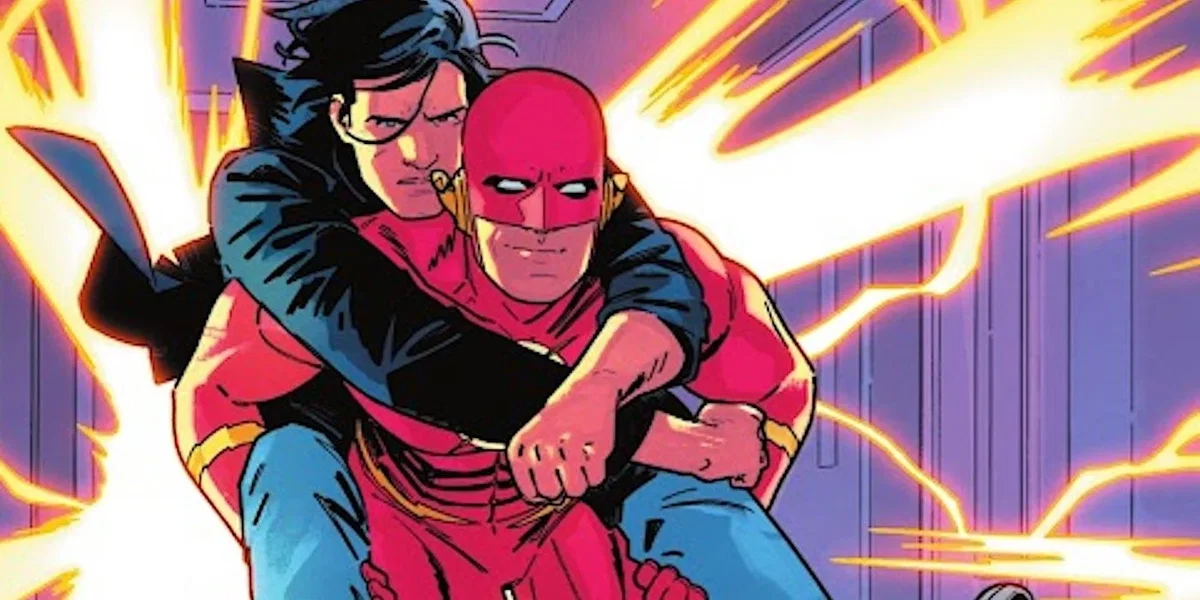  Grayson & Wally West / Nightwing & Flash