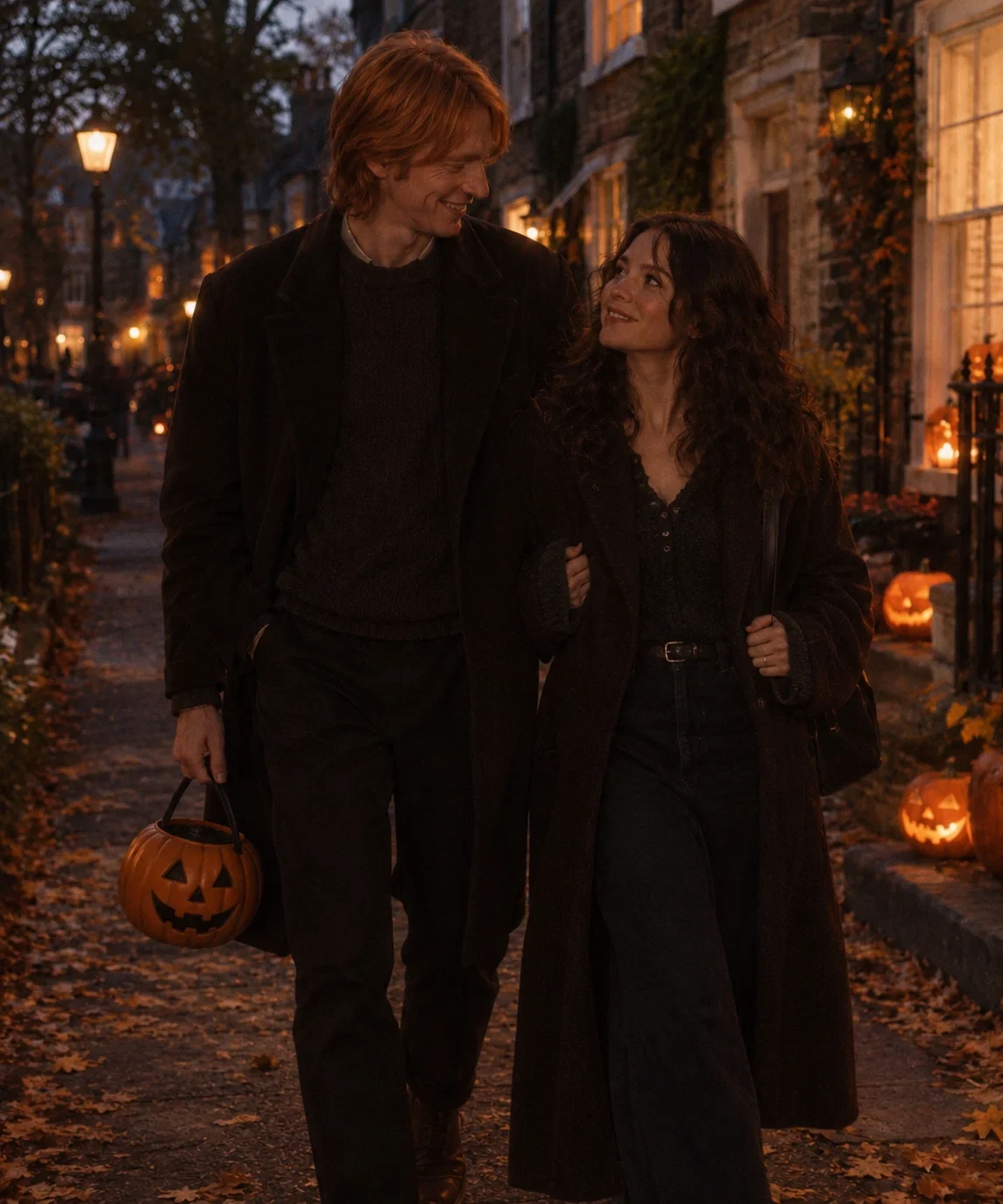 George Weasley ~ family's first Halloween 