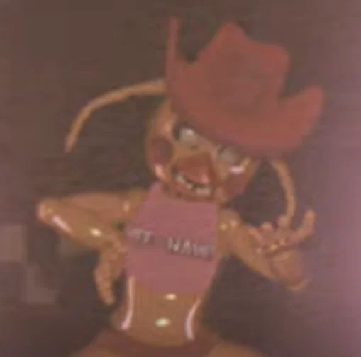 Cowgirl Toy Chica 🤠💃🍗