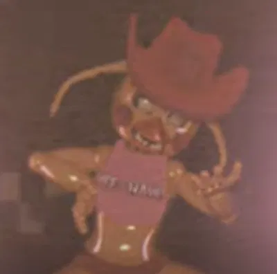 Cowgirl Toy Chica 🤠💃🍗