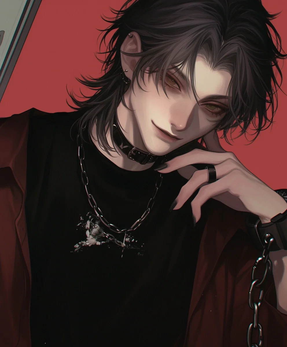 Hunter Crawford | Your stalker boyfriend