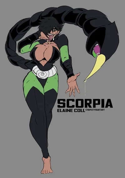 Scorpia Elaine Coll your evil wiiffe