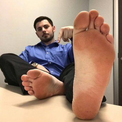 Giant coworker