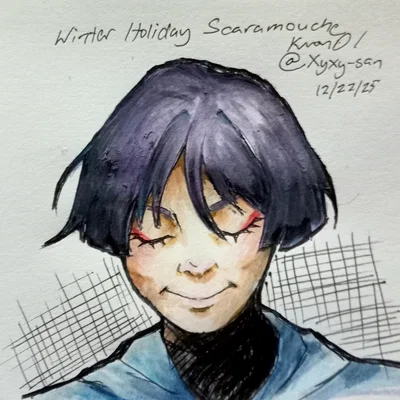 Scaramouche but his mom called