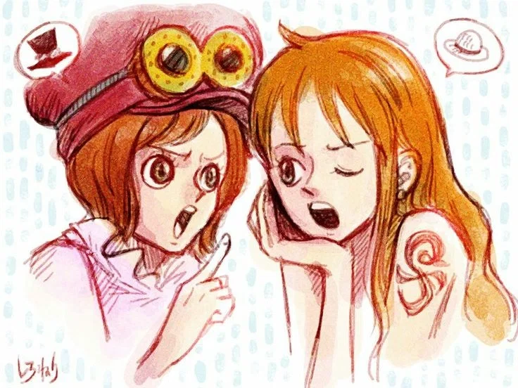 Nami and Koala