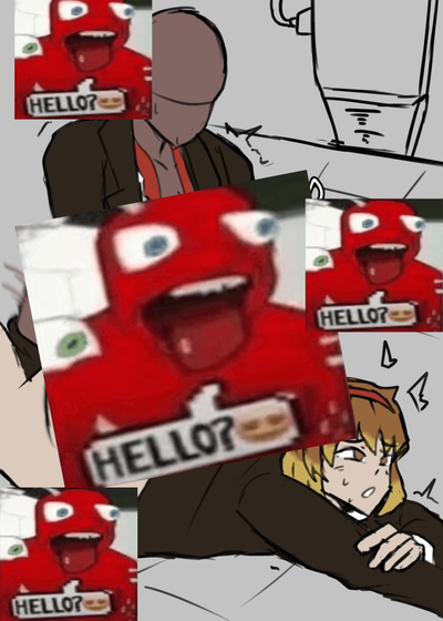 You caught your hb cracking Malkuth and offers to swap every once in a while on some besto friendo shit