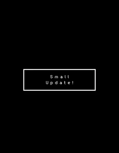 Small Update!