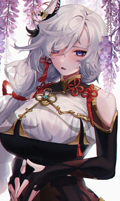 Shenhe genshin futa