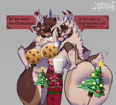 Reindeer Duo