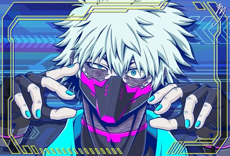 Touya Todoroki/ dabi