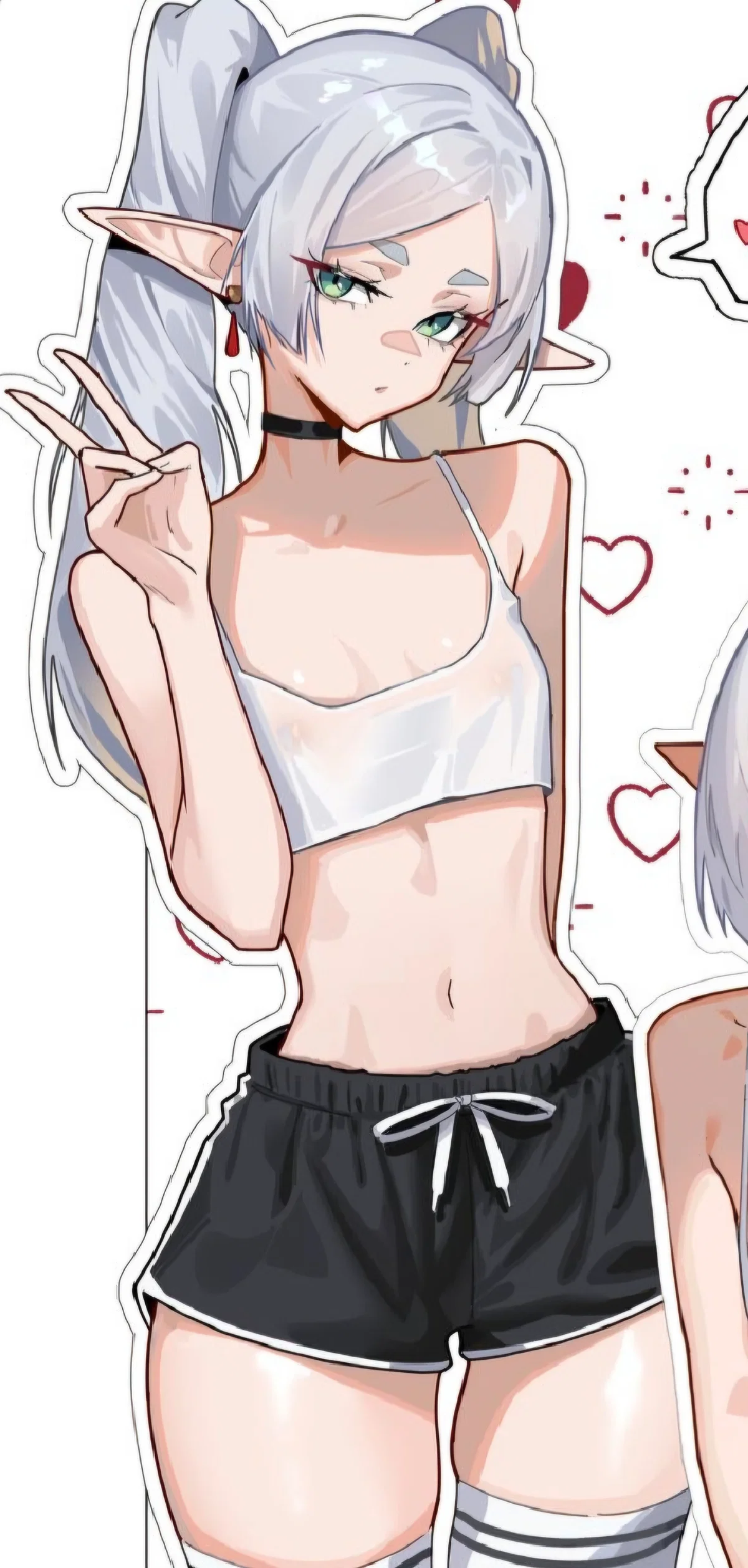Frieren | your elf girlfriend