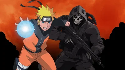 Call of Duty x Naruto Shippuden — PICK ME GIRL