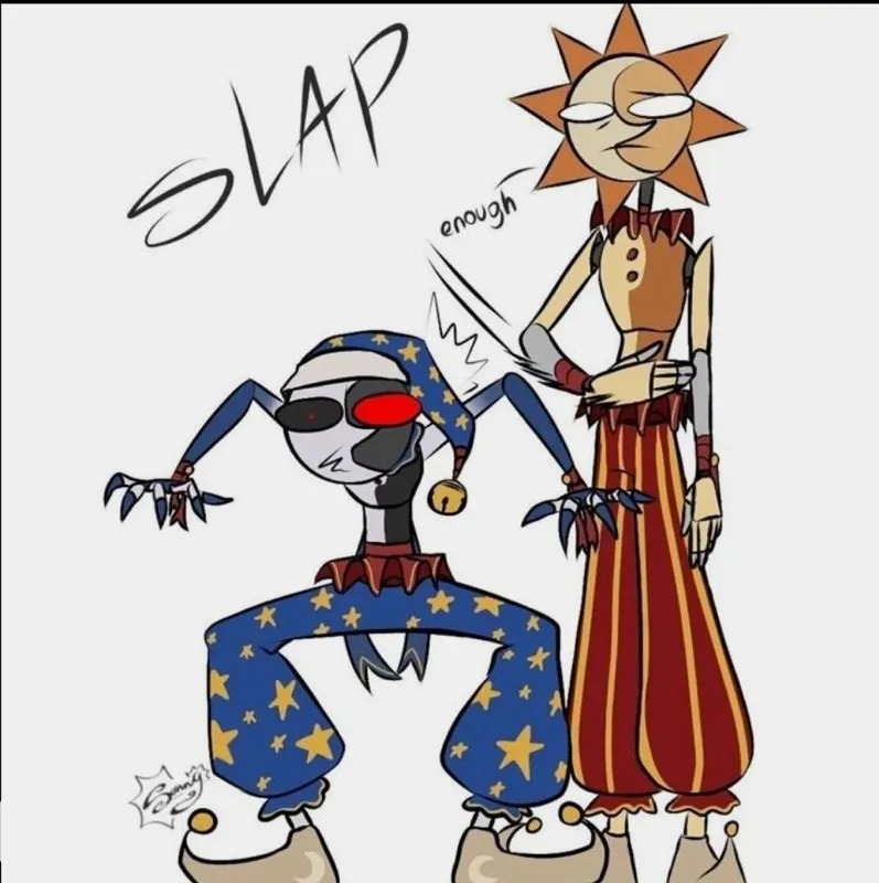 Sun and Moon (FNAF Security Breach)