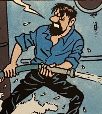 Captain (Archibald) Haddock | The Adventures of Tintin