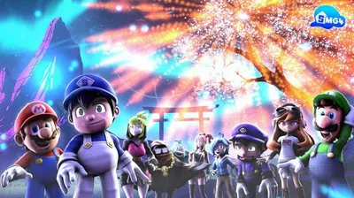 SMG4 Crew
