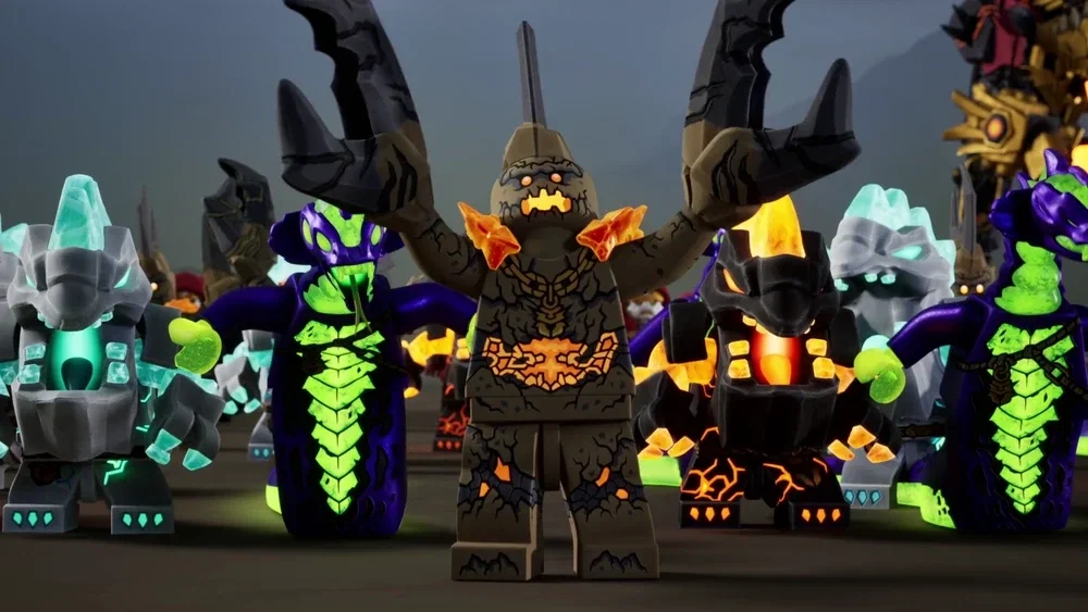 Elemental Monsters {Ninjago: Dragons rising S4}