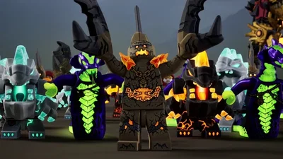 Elemental Monsters {Ninjago: Dragons rising S4}
