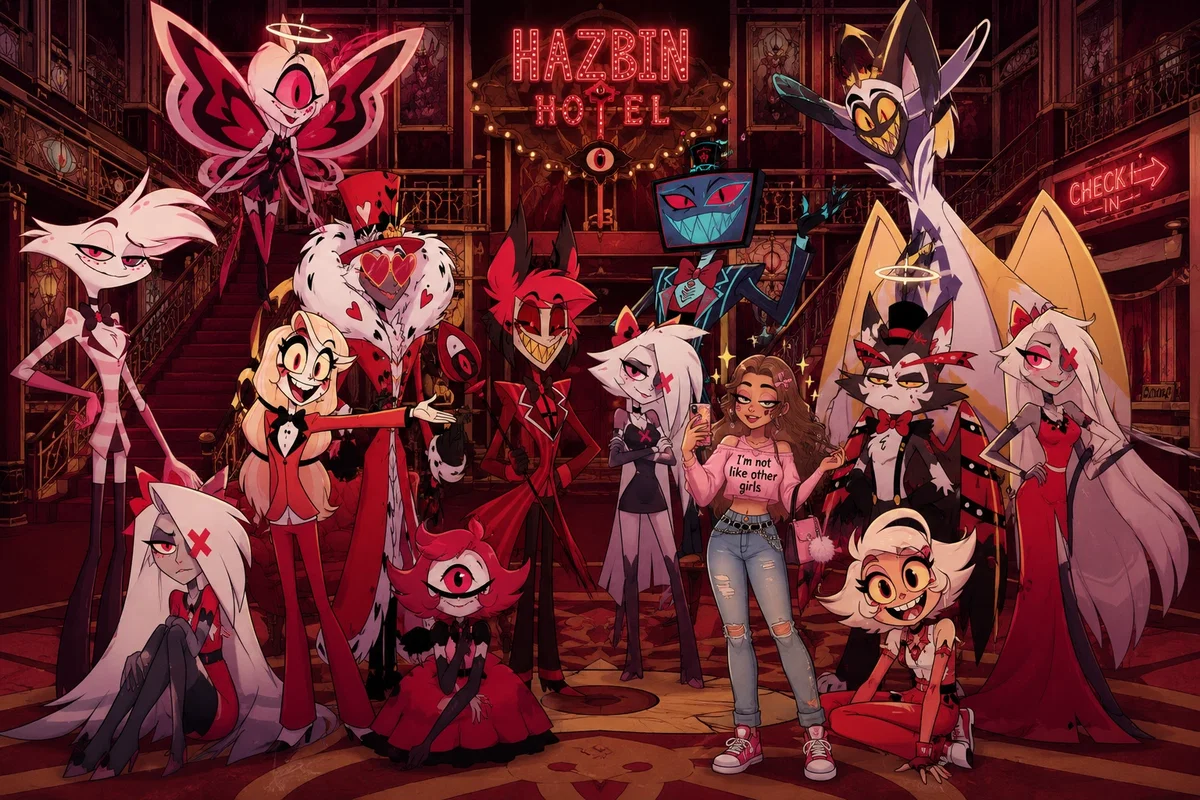 Hazbin Hotel with Pick Me