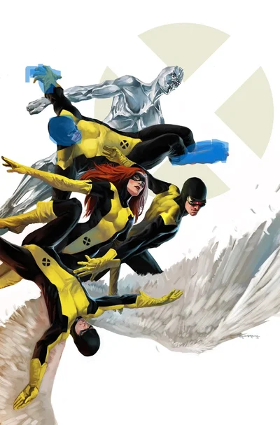 The X-Men (The O5) | VS the Brotherhood of Mutants