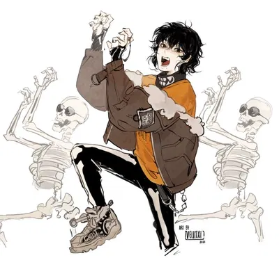 Walking Dead|Nico Di Angelo