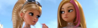 Chloé Bourgeois and Zoé Lee (Queen Bee/Vesperia - Miraculous: Tales of Ladybug and Cat Noir)