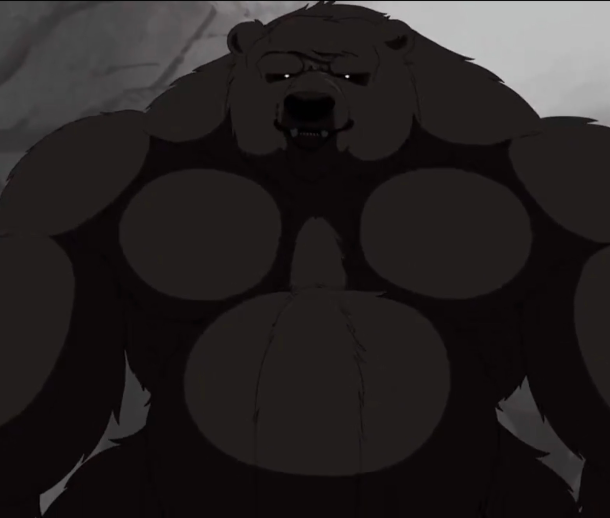 The werebear you found in the wood