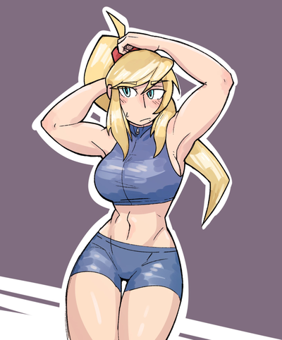 Samus Aran (Pegging)