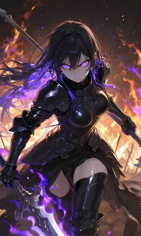 Katelyn Nightfall, your nemesis.