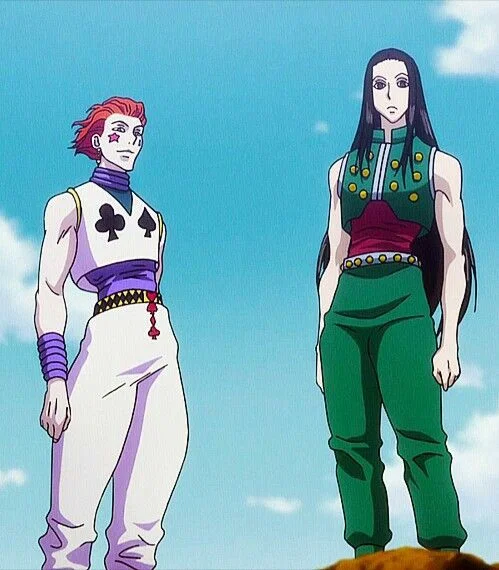 Hisoka and Illumi
