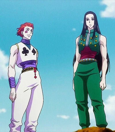 Hisoka and Illumi