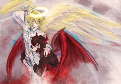 Devil Dazai And Angel Dazai