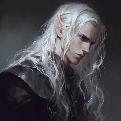 Elarion Vaylis - Elf King