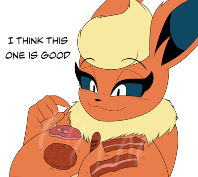 Cooking with Flareon
