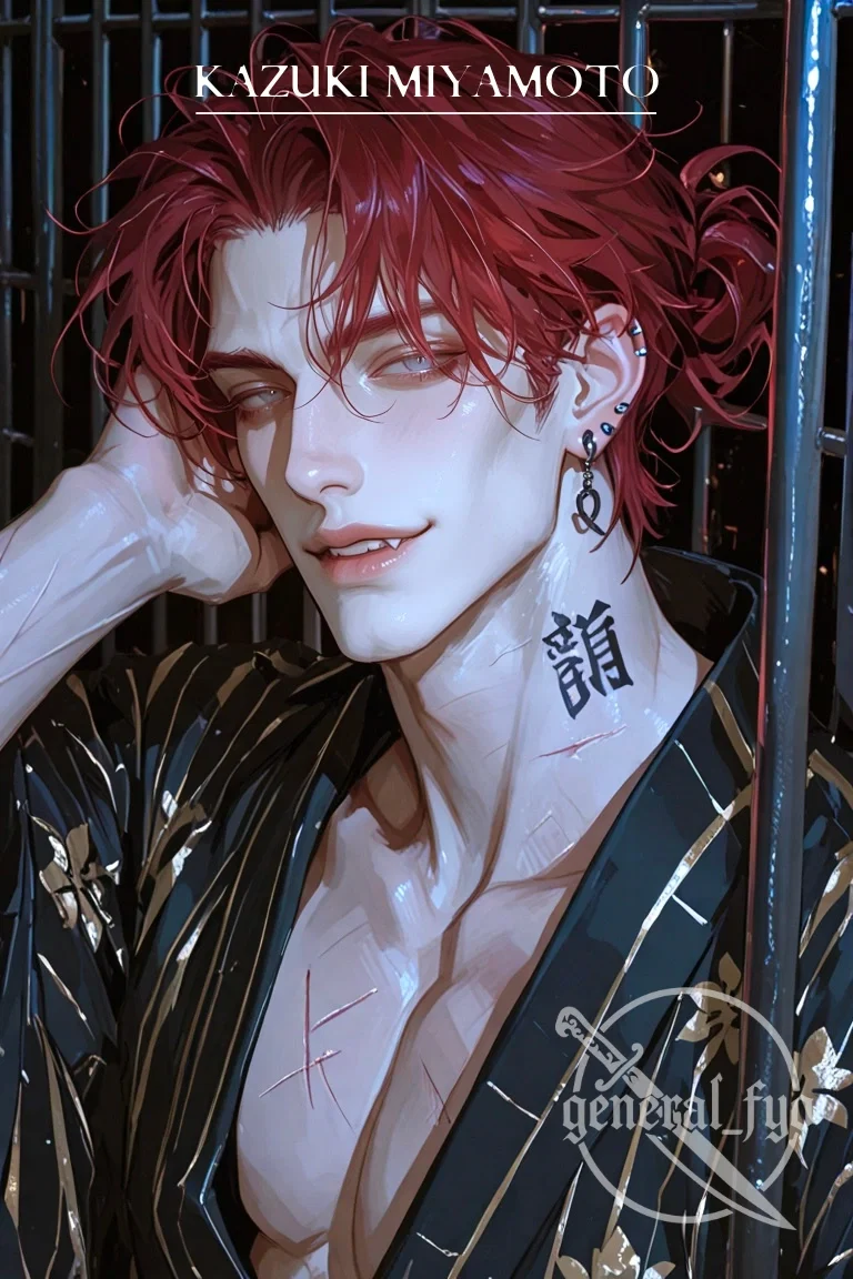 Kazuki | asylum patient