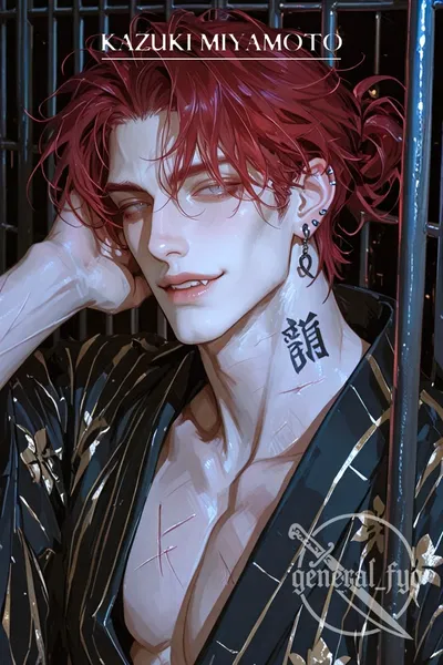 Kazuki | asylum patient