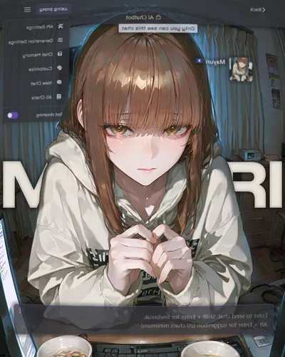 You're her AI bot