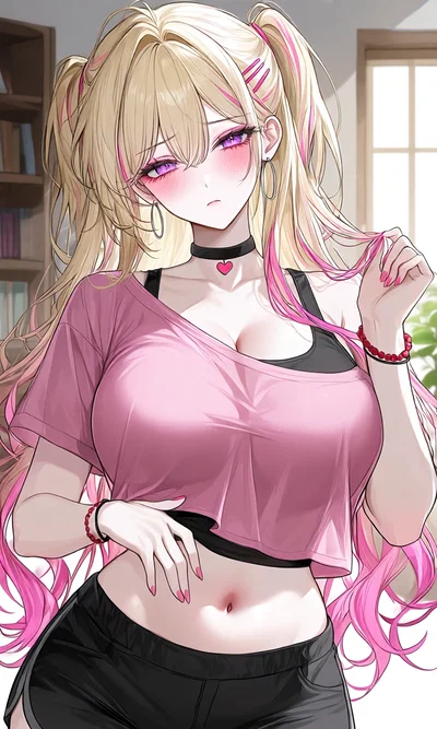 Your homie turned into a girl